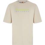 Timberland Тениска Timberland Men's UV Protection Logo Short-Sleeve Regular Fit T-Shirt - Angora