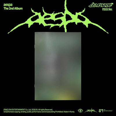 Aespa - Lemonade P.O.S Ver. CD