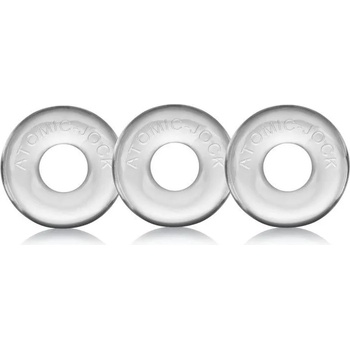 Image 1 of OXBALLS Ringer Cockring Clear 3 Pack