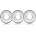 OXBALLS Ringer Cockring Clear 3 Pack
