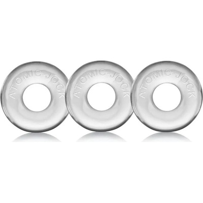 OXBALLS Ringer Cockring Clear 3 Pack