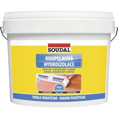 Hydroizolace koupelnová SOUDAL 10 kg