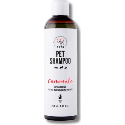 PET šampon Heřmánek 250 ml