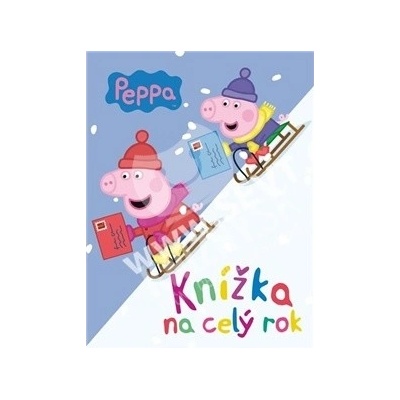 Prasátko Peppa - Knížka na celý rok