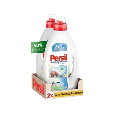Persil Plus Sensitive prací gel 124 PD