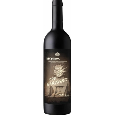 19 Crimes The Banished Dark Red 2021 13,5% 0,75 l (holá láhev)