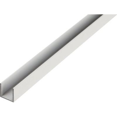 Alu U Profil 25x25x2mm / 2m
