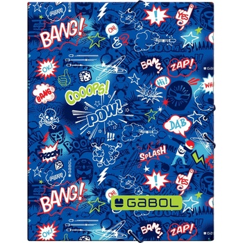 Image 1 of Gabol - Папка с ластик картон Bang
