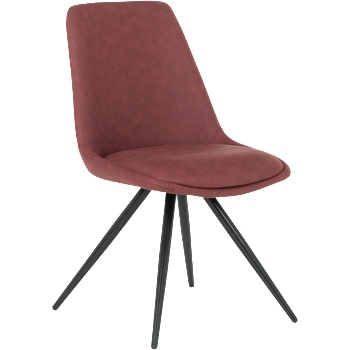 Carmen Трапезен стол camden - червен sf 2