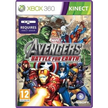 Ubisoft Marvel Avengers Battle for Earth (Xbox 360)
