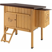 Ferplast Hen House 10 kurín 124 x 98 x 110 cm