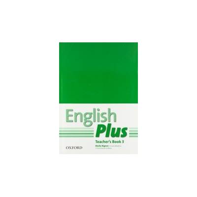 English Plus 3 Teacher´s Book + Photo Resources