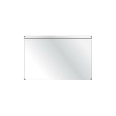 Samolepiace vrecko vizitkové s otvorom zhora DURABLE 94x61mm 100ks DU829319