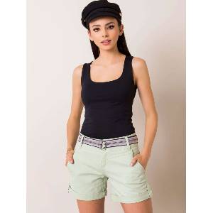 Sublevel Дамски шорти модел D60015W62080K Sublevel цвят шамфъстък
