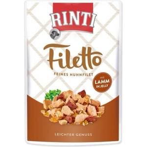 RINTI Ринти Филетто за възрастни пиле и агне в желе 100г (394-95406)