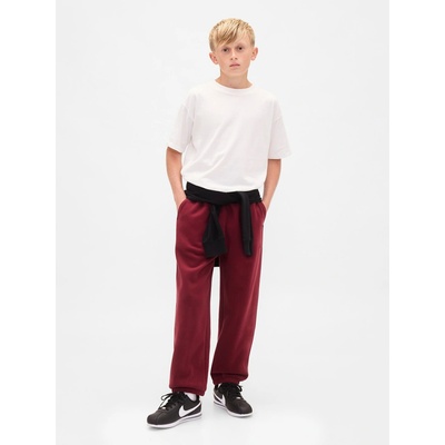 Detské tepláky Baggy VintageSoft Červená
