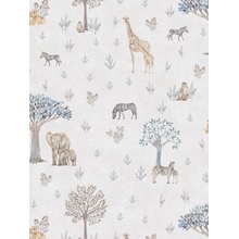 A.S. Création 771761 Vliesová tapeta na zeď Lilly & Luis, rozmery 0,53 x 10,05 m