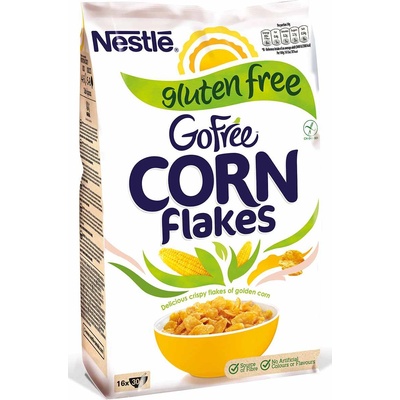 Nestle Зърнена закуска без глутен Nestle - Corn Flakes, 500 g (12281985)