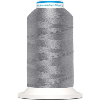 Gutermann Vyšívacia niť Gütermann Super Brite Polyester 40 1000 m - 9117
