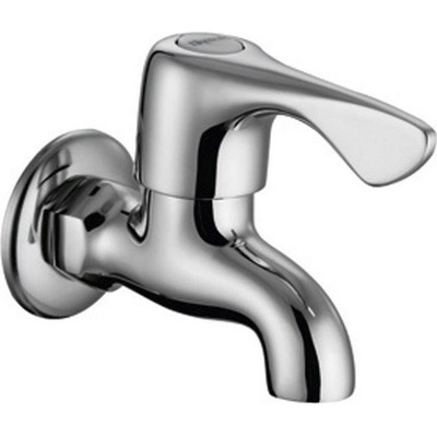 Aqualine Nástěnný kulový ventil 1/2´´, krátký, chrom, ZY12033