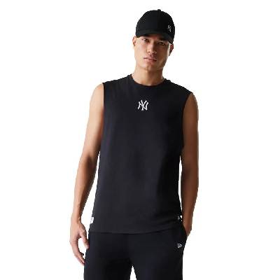 Тениска New era MLB Midi New York Yankees sleeveless T-shirt - Black (Black)