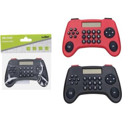 UNIPAP Kalkulačka W046821 Gamepad VECTOR