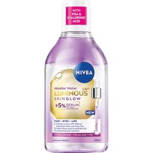 Nivea пл. вода 400мл Micel. Lum. Skin Glow
