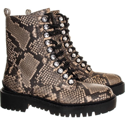Guess dámské boty Oxana Bootie s hadím vzorem