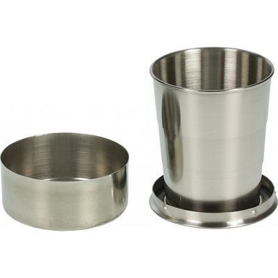 Ferrino Bicchiere Pieghevole Inox