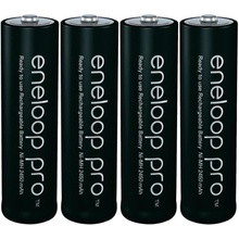 Panasonic Eneloop Pro AA 2500mAh 4ks 3HCDE/4BE