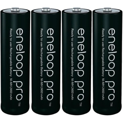 Panasonic Eneloop Pro AA 2500mAh 4ks 3HCDE/4BE