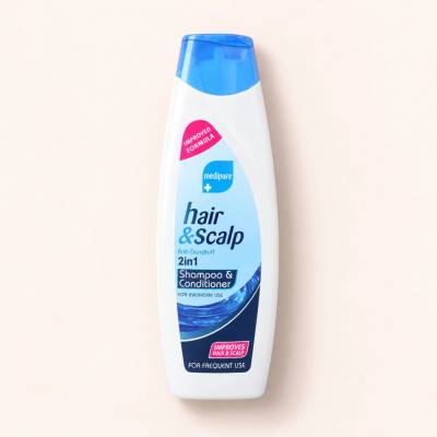 Xpel Medipure Hair & Scalp 2in1 šampon proti lupům 400 ml