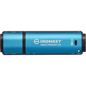 Kingston IronKey Vault Privacy 50 32GB USB 3.2 (IKVP50/32GB) Флаш памет
