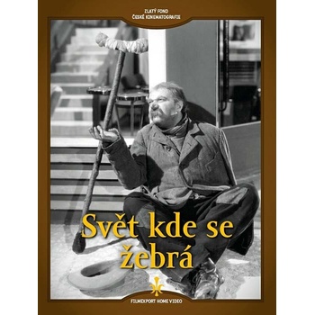 Svět kde se žebrá DVD