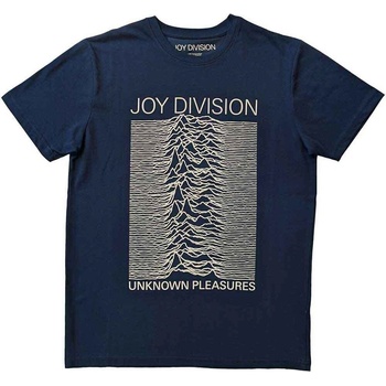 Joy Division Unknown Pleasures FP Denim Blue L Риза (JDTS04MD03)