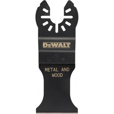DeWALT DT20743 Bimetalový pílový list s karbidom na drevo s klincami, 35 x 43 mm