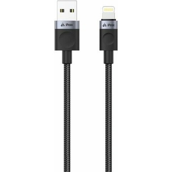 iPEAX 90010104 USB/Lightning 1m černý