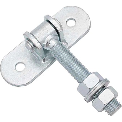 Nastaviteľný záves M20, závit. tyč 130 mm, základňa 140x50x6 mm, colný sadzobník 7308 9098