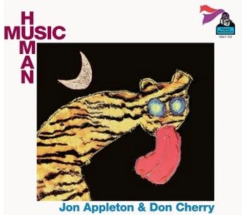 Human Music - Jon Appleton & Don Cherry LP