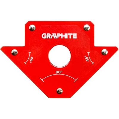 GRAPHITE Ъгломер с магнит за заварки graphite 230 х 145мм 56h902 (04701)