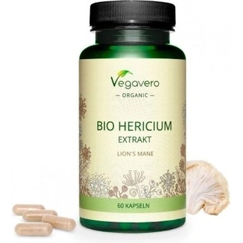 Vegavero Херициум (Лъвска грива) БИО екстракт 60 капсули | Vegavero (VV-VITA-173)