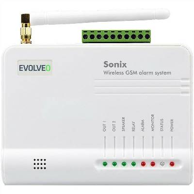 EVOLVEO Sonix - Android/iPhone GSM alarm ALM301