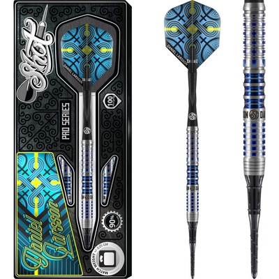 Shot - Daniel Larsson - Blue - 90% 20g soft