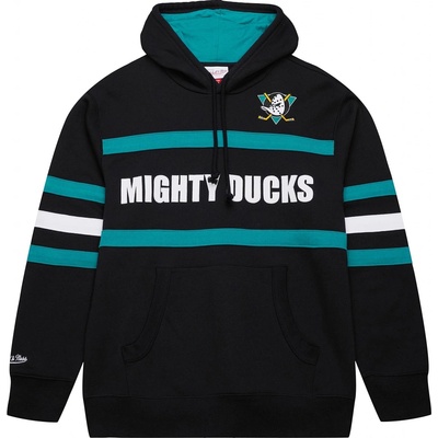 Mitchell & Ness mikina Anaheim Ducks Head Coach Hoodie Vintage Logo – Hledejceny.cz