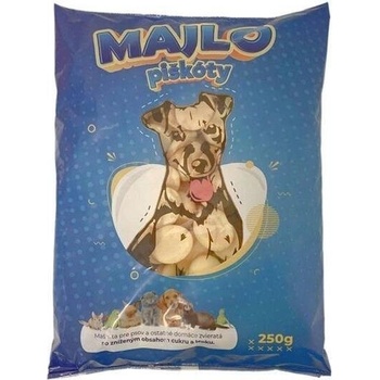 Majlo Piškóty pre psov 250 g