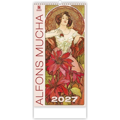 Alfons Mucha nástěnný 2027
