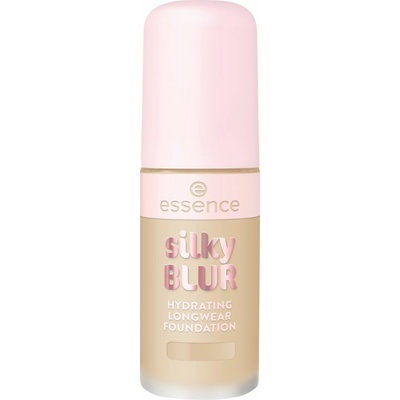 Essence silky BLUR prirodzene krycí hydratačný make-up pre matný vzhľad 168 30 ml