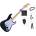 SX SST57+ /HSS Premium SET Black Електрическа китара