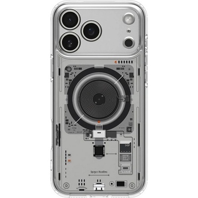 iPhone 17 Pro Max SPIGEN ULTRA HYBRID MAG NEO ONE пластмасов протектор за телефон, удароустойчив, MagSafe, TRANSFER ACS10043 (ACS10043)