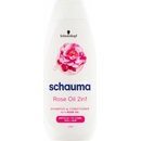Schauma Rose Oil 2in1 šampon 400 ml